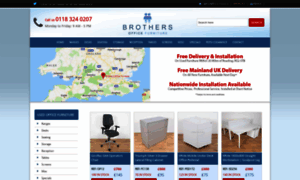 Brothersofficefurniture.co.uk thumbnail