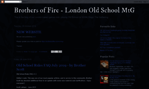 Brothersoffirelondon.blogspot.com thumbnail