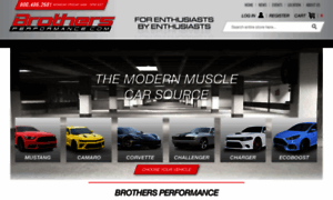 Brothersperformance.com thumbnail