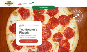 Brotherspizzany.com thumbnail