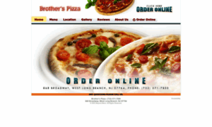 Brotherspizzawestlongbranch.com thumbnail