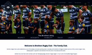 Brothersrugby.com thumbnail