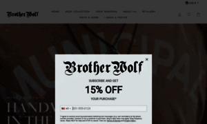 Brotherwolfonline.com thumbnail