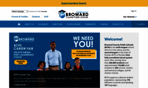 Broward1.schoolwires.net thumbnail
