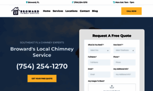 Browardchimneyservice.com thumbnail