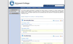 Browardcollegefl.iqm2.com thumbnail