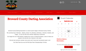 Browardcountydarts.com thumbnail