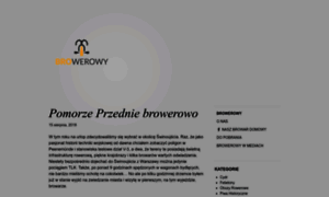 Browerowy.wordpress.com thumbnail
