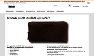 Brown-bear-lederwaren-shop.de thumbnail