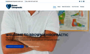 Brown-chiropractic-center.com thumbnail