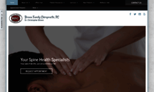 Brown-chiropractic.com thumbnail