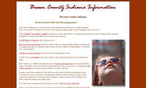 Brown-county-indiana.com thumbnail