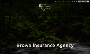 Brown-insurance.com thumbnail