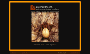 Brown-recluse-spider.ascendedhealth.com thumbnail