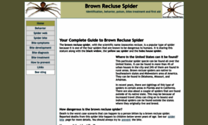 Brown-recluse-spiders.net thumbnail