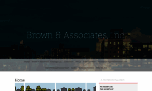 Brownandassociatesinc.net thumbnail