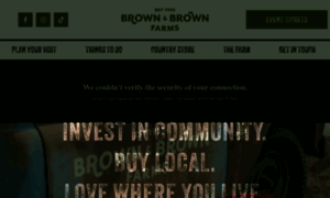 Brownandbrownfarms.com thumbnail