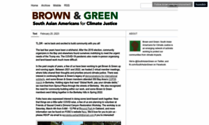 Brownandgreen.org thumbnail