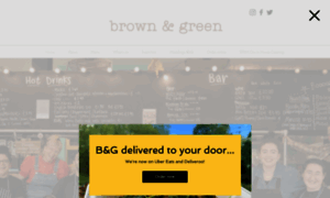 Brownandgreencafe.com thumbnail