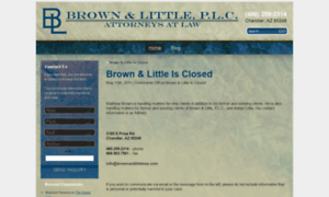 Brownandlittlelaw.com thumbnail