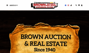 Brownauction.net thumbnail