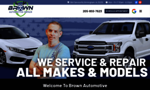 Brownautomotiverepair.com thumbnail