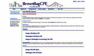 Brownbagcpe.com thumbnail