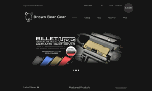 Brownbeargear.com thumbnail