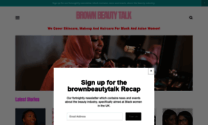 Brownbeautytalk.com thumbnail