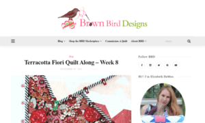 Brownbirddesignsquilts.com thumbnail