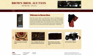 Brownbrosauction.com thumbnail