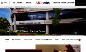 Browncancercenter.louisville.edu thumbnail