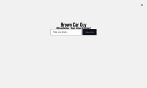 Browncarguy.com thumbnail