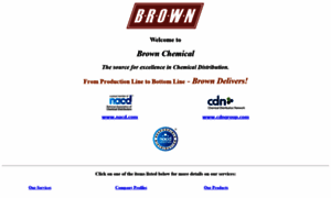 Brownchem.com thumbnail