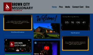 Browncitymissionarychurch.com thumbnail