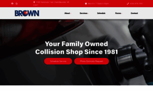 Browncollisioncenter.com thumbnail