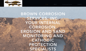 Browncorrosion.com thumbnail