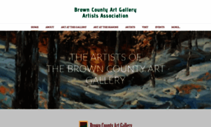 Browncountyartgalleryartists.com thumbnail