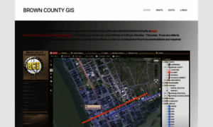 Browncountygis.com thumbnail