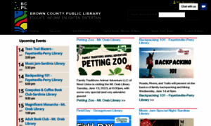 Browncountypubliclibrary.org thumbnail