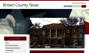 Browncountytx.gov thumbnail