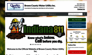 Browncountywater.com thumbnail