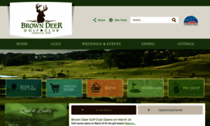 Browndeergolf.org thumbnail