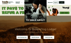 Browndoglodge.com thumbnail