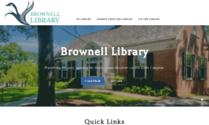 Brownell-libraryri.org thumbnail