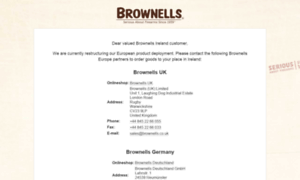 Brownells.ie thumbnail