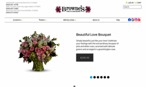 Brownesflowers.com thumbnail