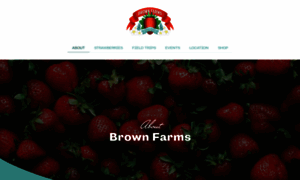 Brownfarmsstrawberries.com thumbnail