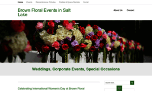 Brownfloralevents.com thumbnail