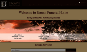 Brownfuneralhomeinc.com thumbnail